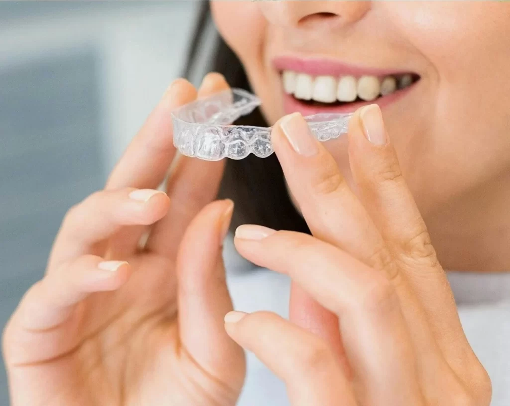 invisalign dentes